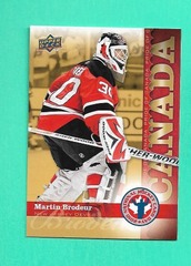 2010 Upper Deck National Hockey Card Day Martin Brodeur #HCD8 New Jersey